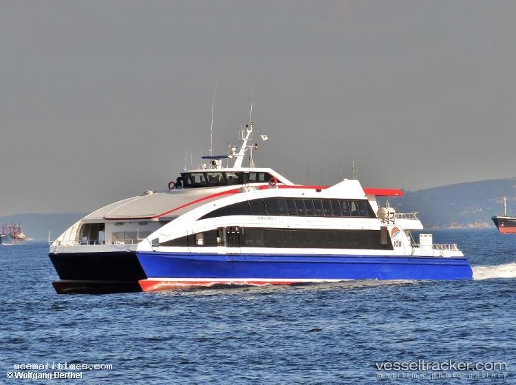 Burak-Reis-3 - Passenger Ship vessel registered in Turkey