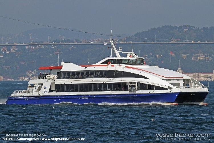 Kemal-Reis-5 - Passenger Ship vessel registered in Turkey