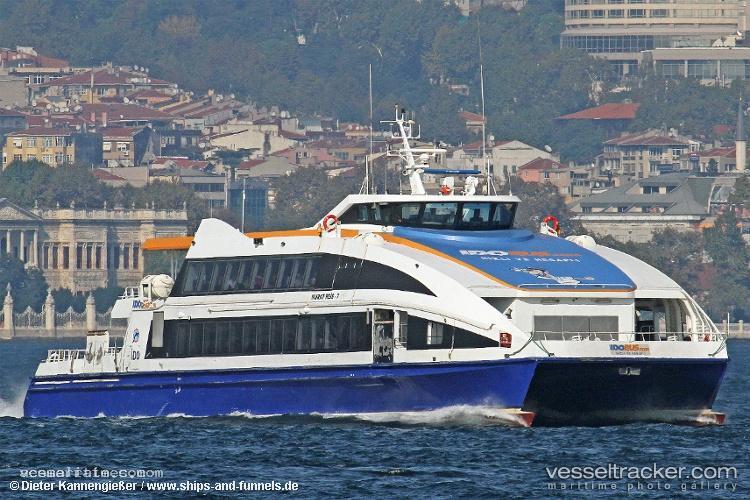 Murat-Reis-7 - Passenger Ship vessel registered in Turkey