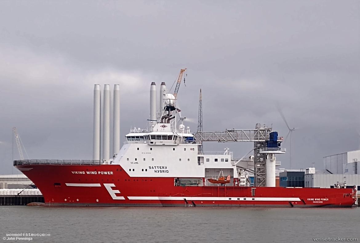 Viking-Wind-Power - Work Repair Vessel vessel registered in Norway