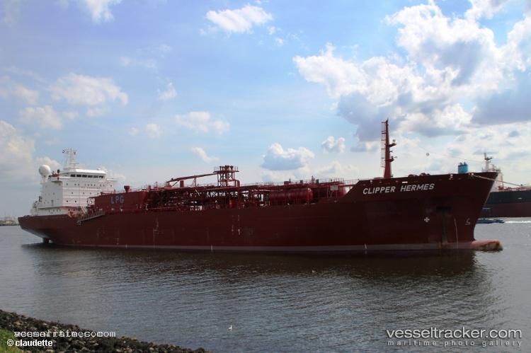 Clipper-Hermes - Lpg Tanker vessel registered in Norway