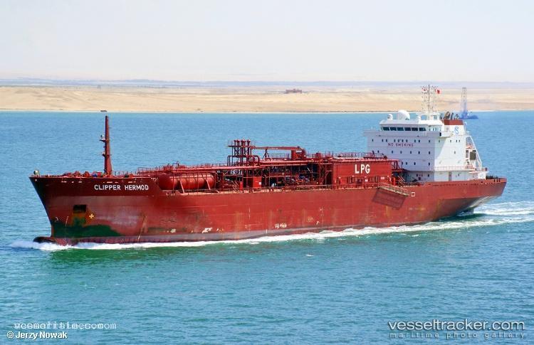 Clipper-Hermod - Lpg Tanker vessel registered in Norway