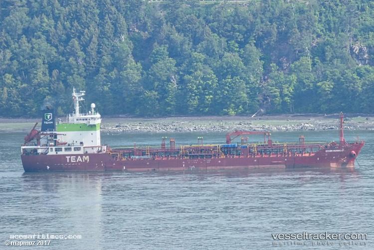 Ab-Paloma - Chemical Oil Products Tanker vessel registered in Panama