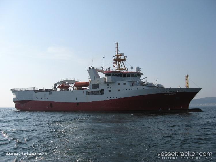 Sw-Duchess - Research Vessel vessel registered in Cyprus
