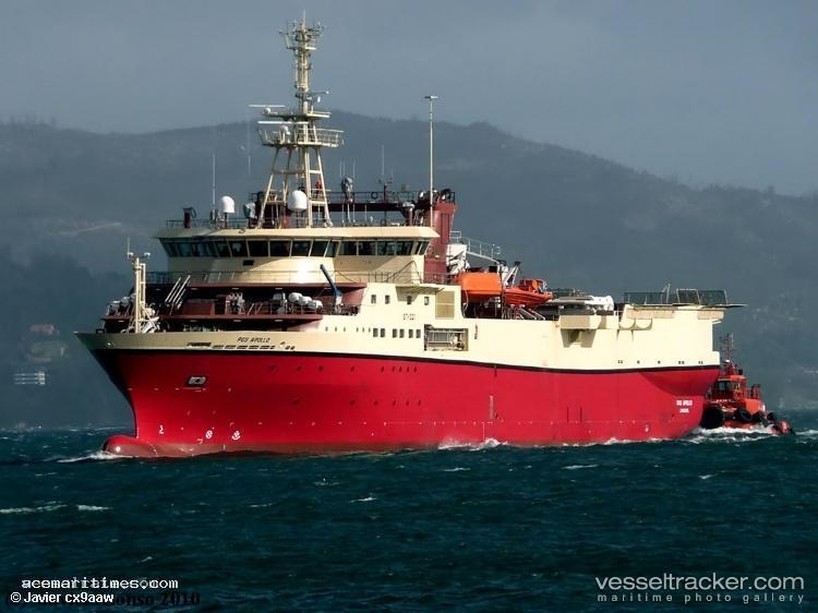 Apollo - Research Vessel vessel registered in Bahamas