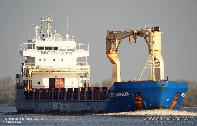 Kimberly - Multi Purpose Carrier vessel registered in Antigua and Barbuda