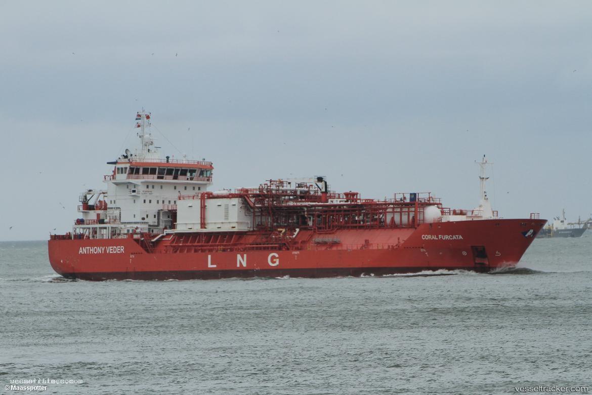Coral-Furcata - Lng-Lpg Combination Gas Tanker vessel registered in Liberia