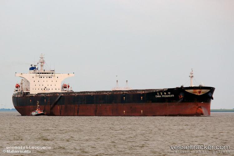 China-Progress - Bulk Carrier vessel registered in Hong Kong