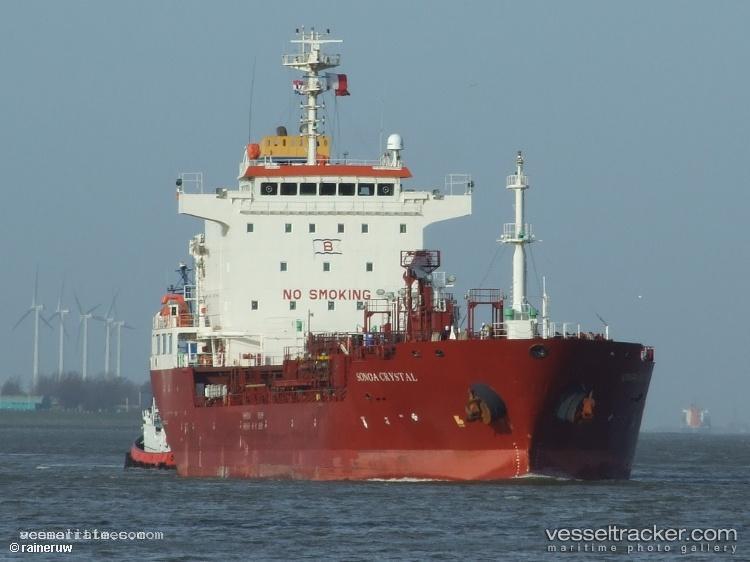 Songa-Crystal - Crude Oil Tanker vessel registered in Malta