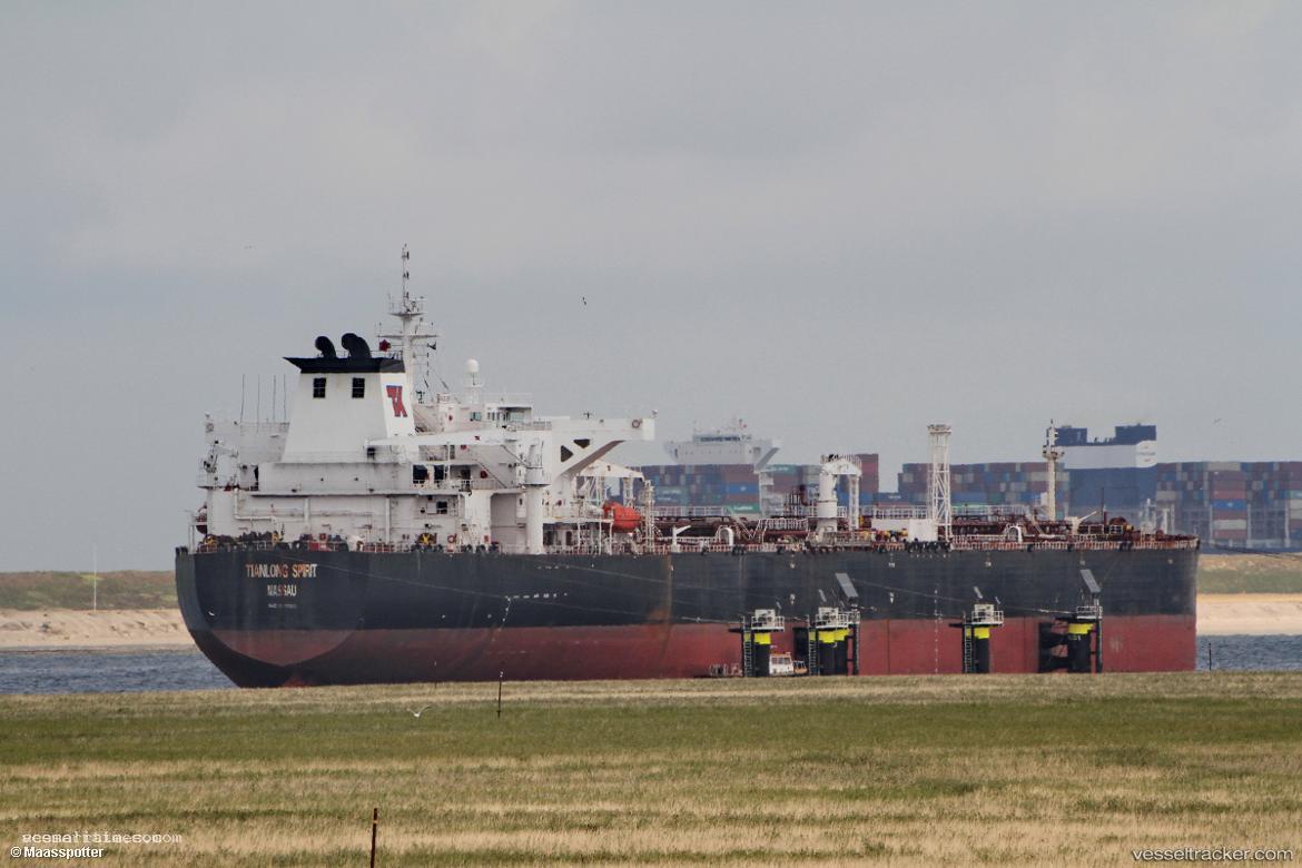 Tianlong - Crude Oil Tanker vessel registered in Liberia