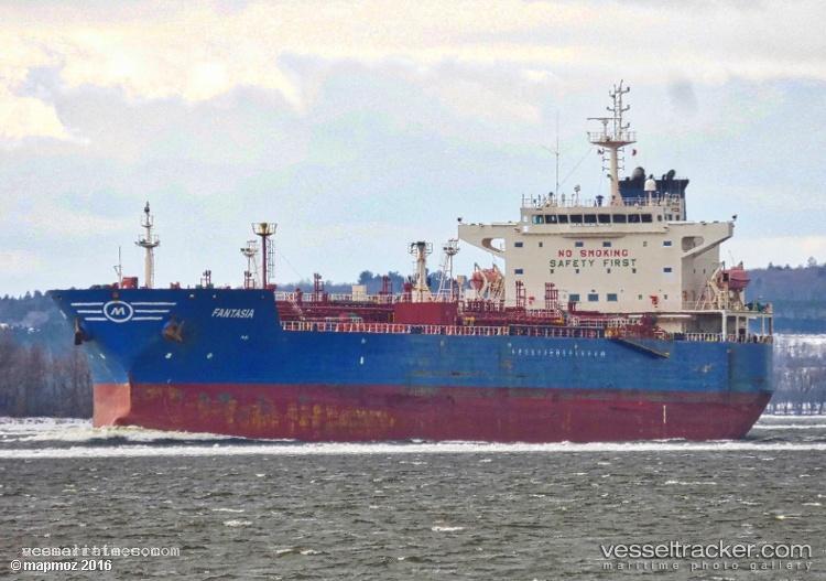 Fantasia - Chemical Oil Products Tanker vessel registered in Italy