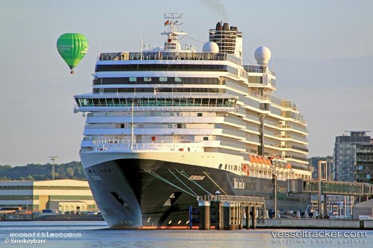 Eurodam - Cruise Ship vessel registered in Netherlands