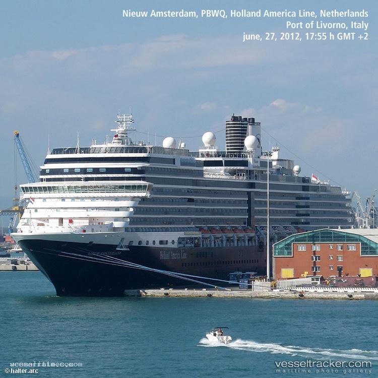 Nieuw-Amsterdam - Cruise Ship vessel registered in Netherlands