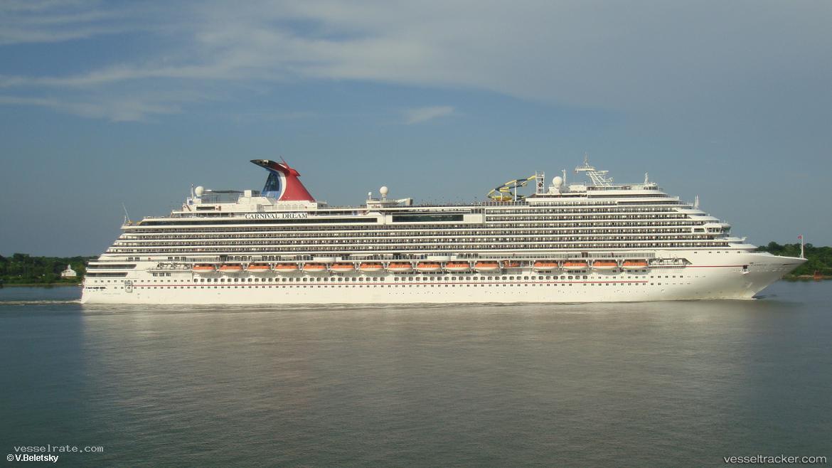 Carnival-Dream - Cruise Ship vessel registered in Panama