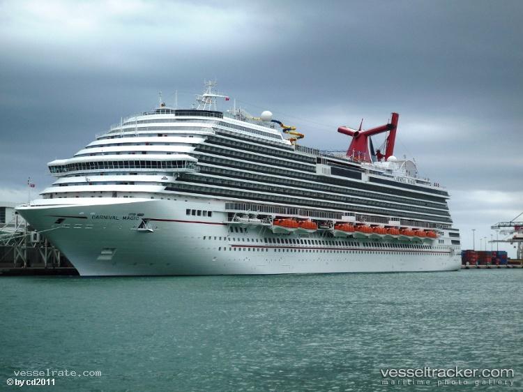 Carnival-Magic - Cruise Ship vessel registered in Panama