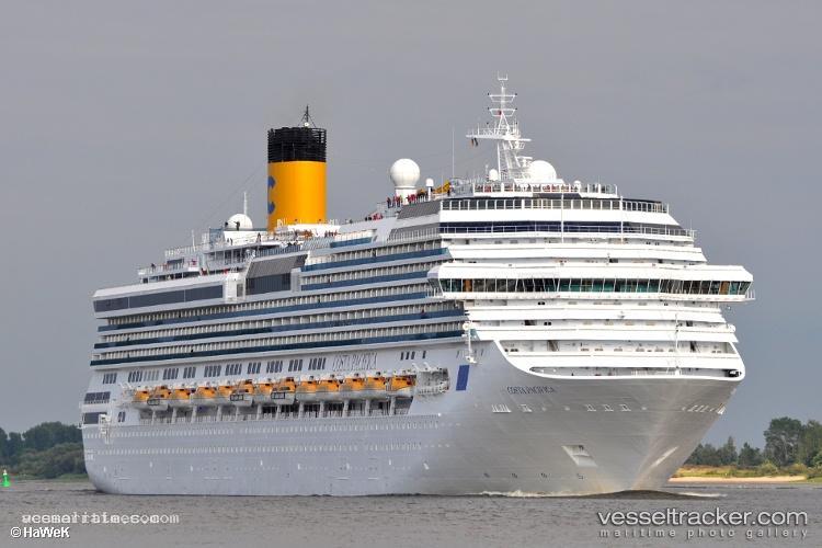 Costa-Pacifica - Cruise Ship vessel registered in Italy