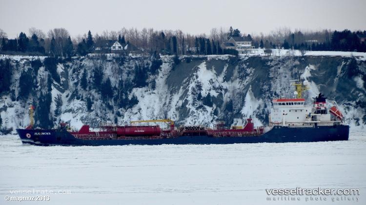 Algonova - Chemical Oil Products Tanker