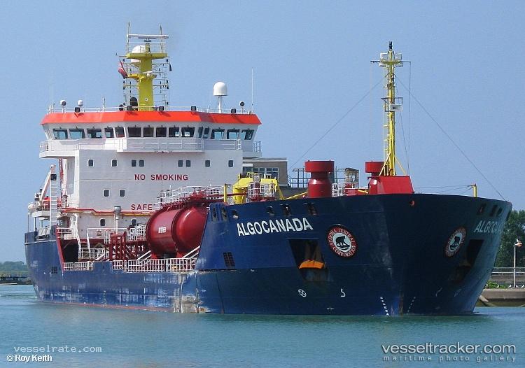Algocanada - Chemical Oil Products Tanker