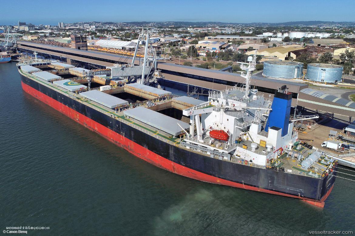 Oriental-Pearl - Bulk Carrier vessel registered in Panama