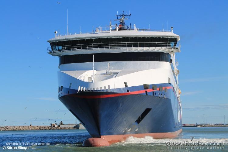 Superspeed-2 - Passenger Ro Ro Cargo Ship vessel registered in Norway