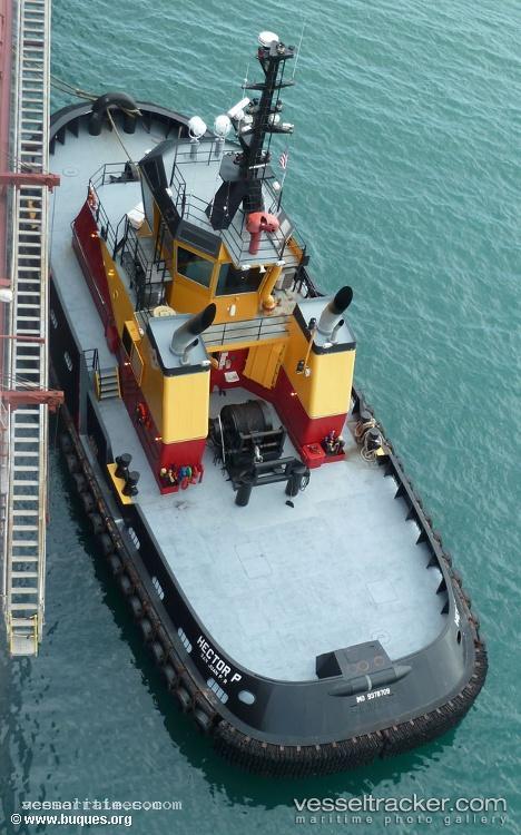 Hector-P - Tug vessel registered in United States of America
