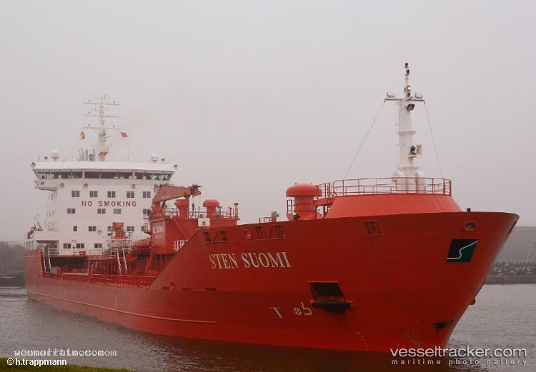 Sten-Suomi - Chemical Oil Products Tanker vessel registered in Portugal