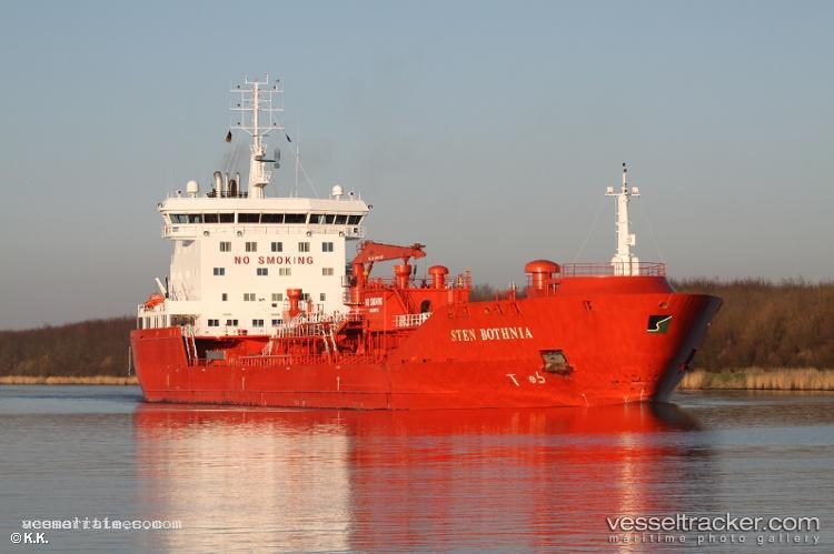 Sten-Bothnia - Chemical Oil Products Tanker vessel registered in Portugal