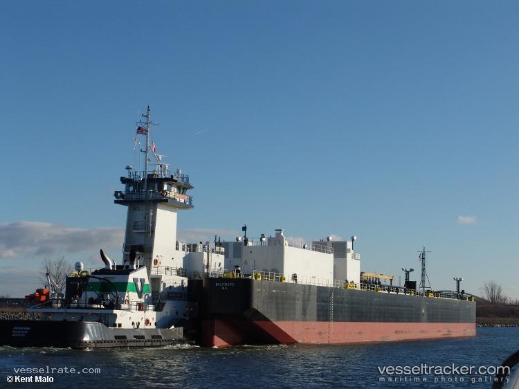 Brandywine - Pusher Tug vessel registered in United States of America