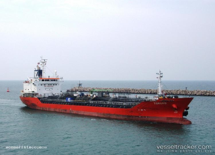 Torero - Chemical Oil Products Tanker vessel registered in Panama