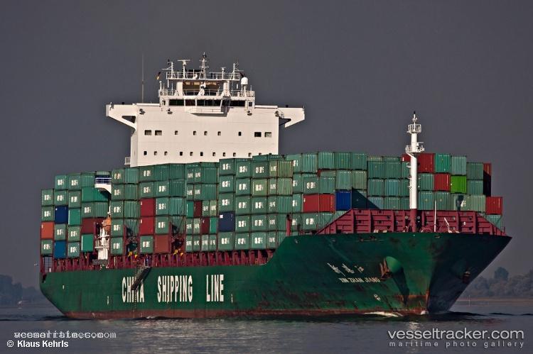 Xin-Zhan-Jiang - Container Ship vessel registered in China