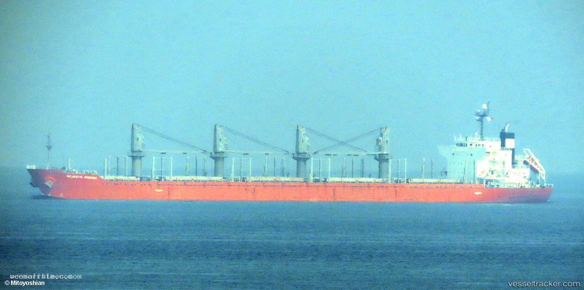 Vast-Lucky - Bulk Carrier vessel registered in Liberia