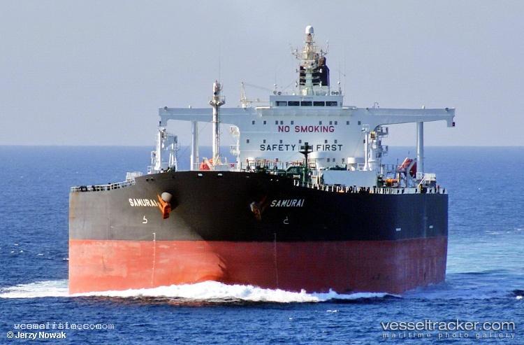 Mt-Samurai - Crude Oil Tanker vessel registered in Liberia