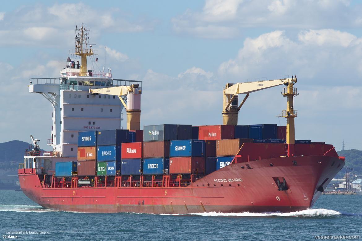 Pacific-Beijing - Container Ship vessel registered in Singapore