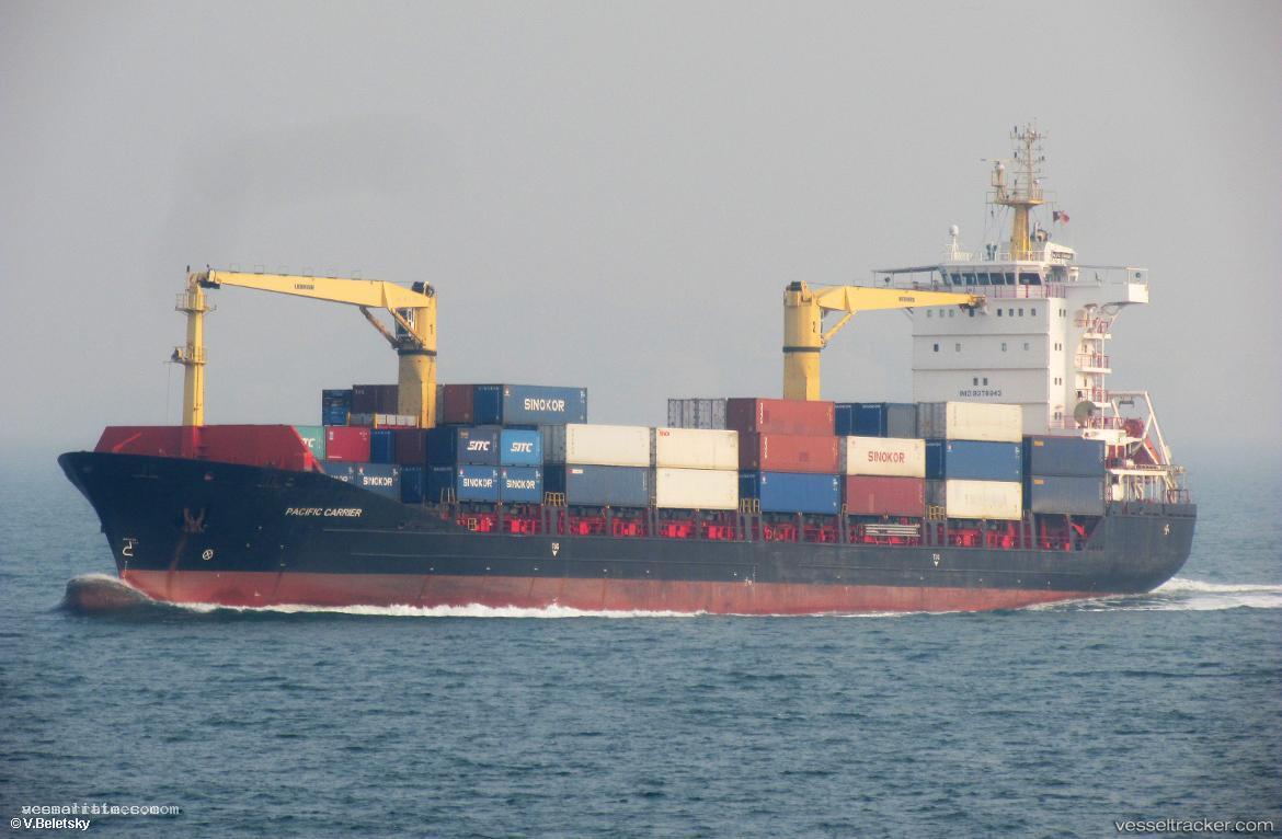 Pacific-Carrier - Container Ship vessel registered in Singapore