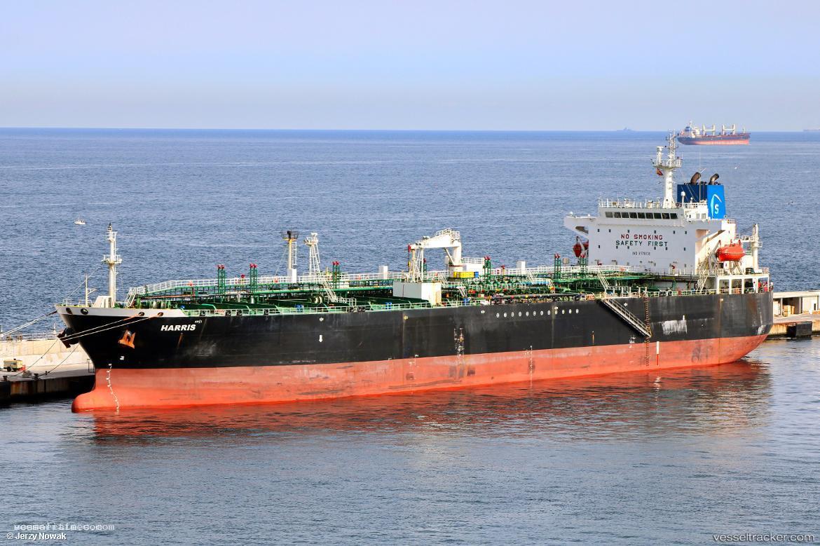 Harris - Chemical Oil Products Tanker vessel registered in Singapore