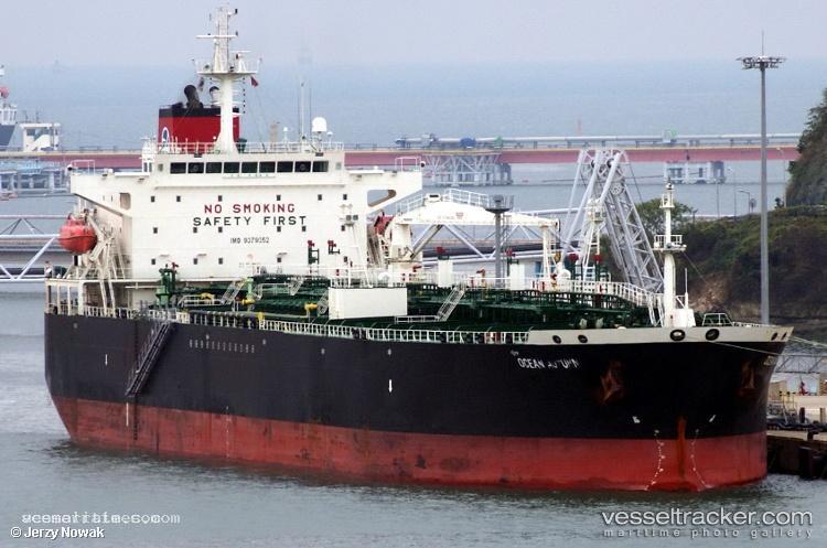 Ocean-Autumn - Chemical Oil Products Tanker vessel registered in Panama