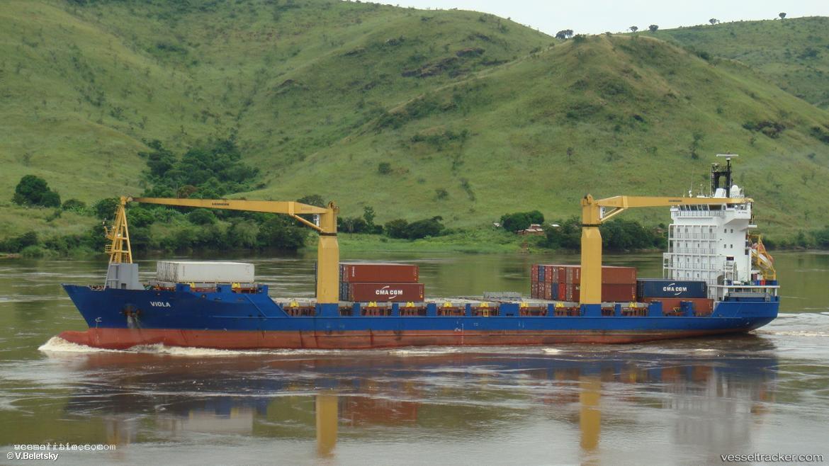 Viola - Multi Purpose Carrier vessel registered in Antigua and Barbuda