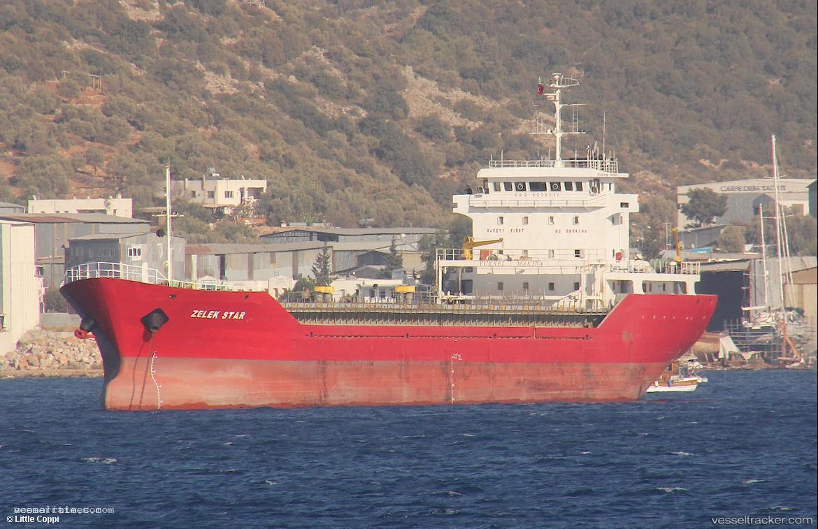 Zelek-Star - General Cargo Ship vessel registered in Panama