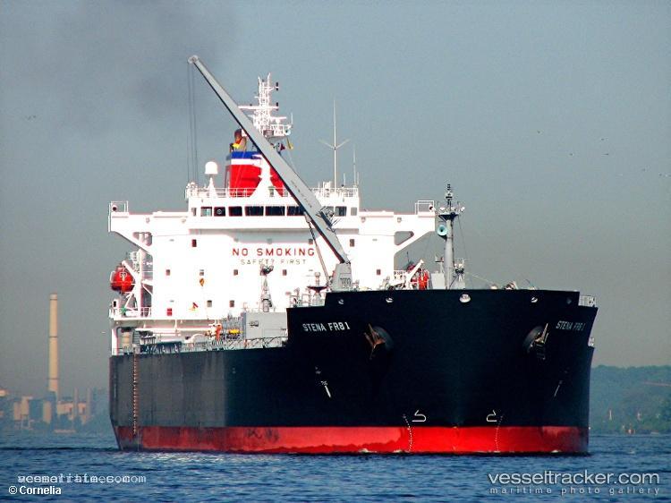 Rui-Fu-Sheng - Chemical Oil Products Tanker vessel registered in Liberia
