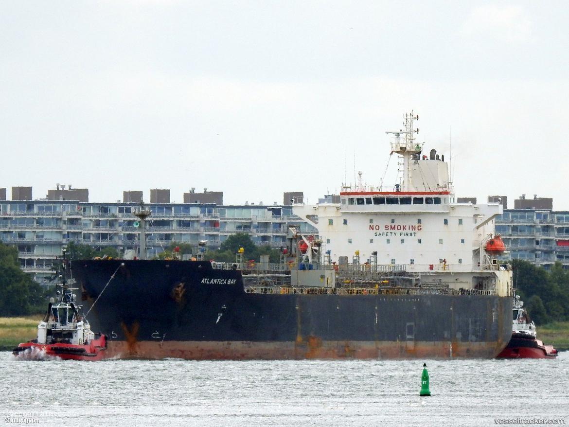 Cordoba - Chemical Oil Products Tanker vessel registered in Liberia