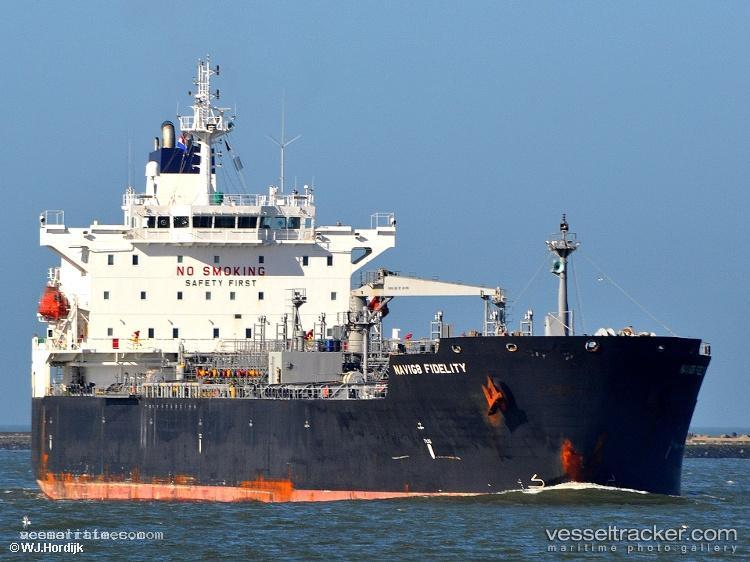 Magic-Wand - Chemical Oil Products Tanker vessel registered in Liberia
