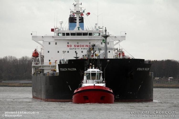 Clean-Thrasher - Chemical Oil Products Tanker vessel registered in Marshall Islands