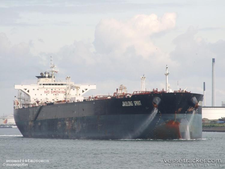 Jiaolong - Crude Oil Tanker vessel registered in Liberia