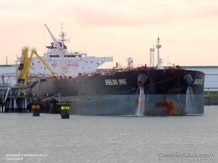 Shenlong - Crude Oil Tanker vessel registered in Liberia