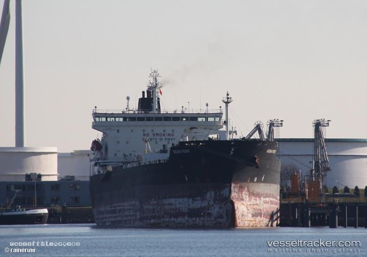 Fortune - Chemical Oil Products Tanker vessel registered in Liberia