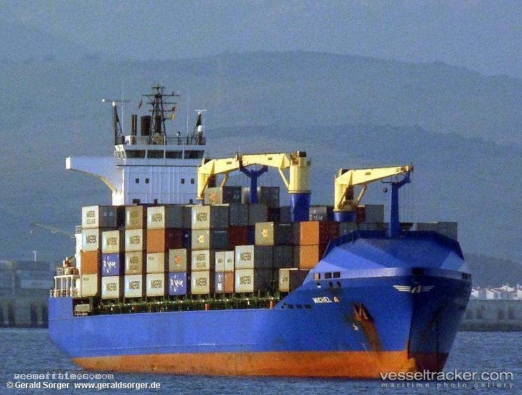 Michel-A - Container Ship vessel registered in Malta