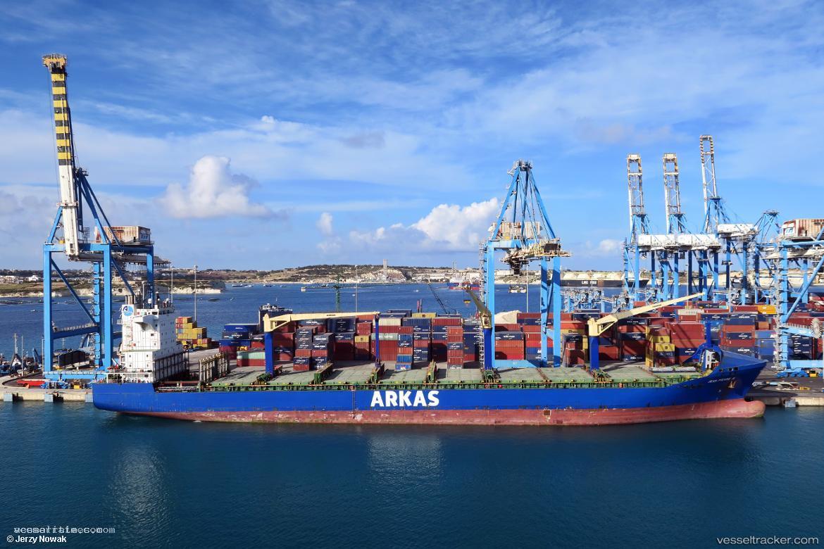 Jean-Pierre-A - Container Ship vessel registered in Malta