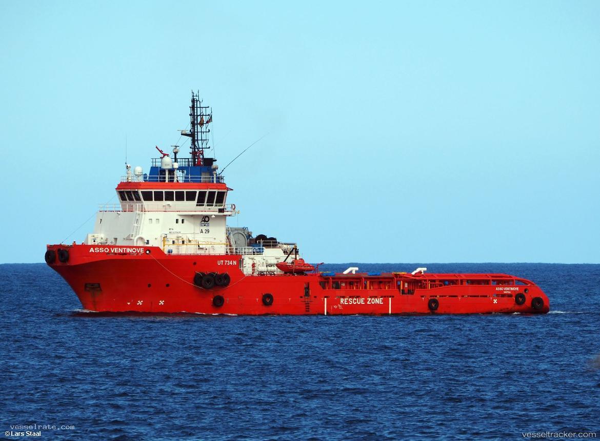 Asso-Ventinove - Offshore Tug Supply Ship vessel registered in Italy
