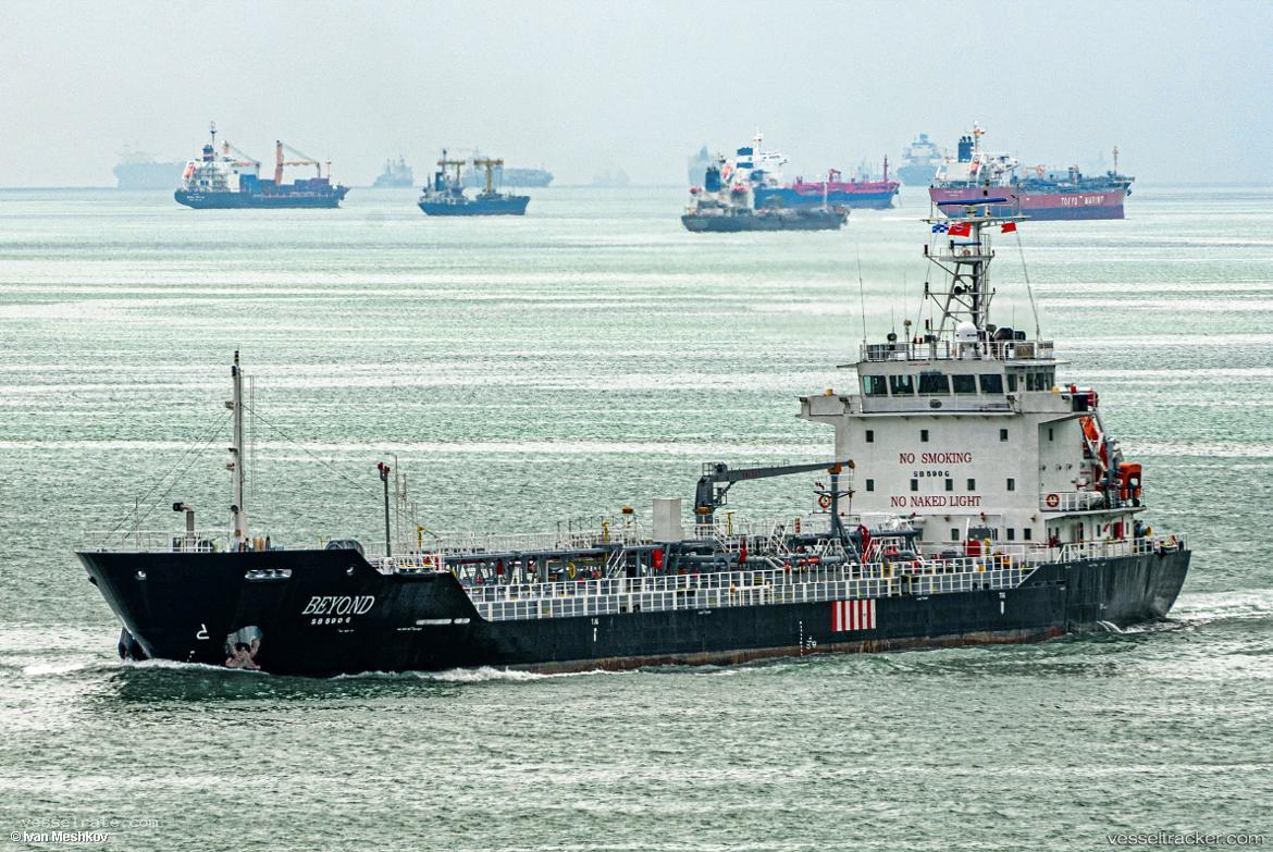 Beyond - Oil Products Tanker vessel registered in Singapore