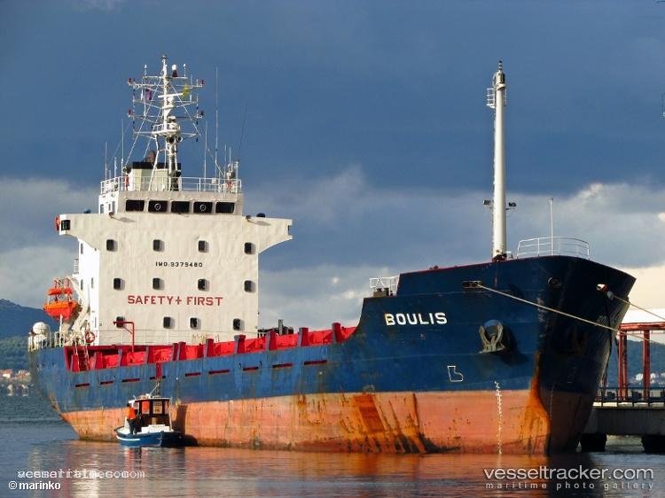 Kirk-B - General Cargo Ship vessel registered in Panama